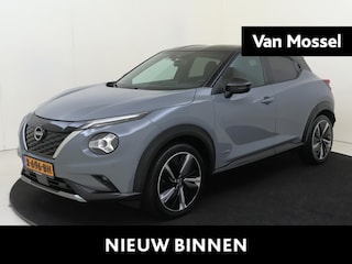 Nissan Juke 1.6 Hybrid N-Design | airco automatisch | Apple Carplay/Android | cruise control | lederen interieurdelen | LED koplampen | lichtmetalen velgen 19" | navigatiesysteem full map |
