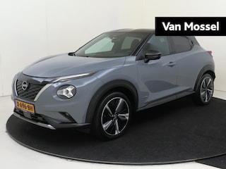 Nissan Juke 1.6 Hybrid N-Design | airco automatisch | Apple Carplay/Android | cruise control | lederen interieurdelen | LED koplampen | lichtmetalen velgen 19" | navigatiesysteem full map |