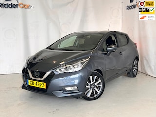 Nissan Micra 1.0 IG-T N-Connecta|1E EIG|NAP|CRUISE|PARK SENS|AIRCO|
