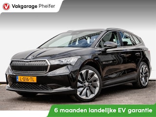 Skoda Enyaq iV 80 Trekhaak/ Camera/ Cruise control/ 21" Lmv/ DAB+/ Full map navigatie