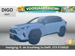 Toyota RAV4 2.5 Hybrid AWD Bi-Tone | 1650 KG trekgewicht | Trekhaak | Parkeersensoren | Apple Carplay & AndroidAUTO | Adapt.Cruise Control |