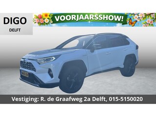 Toyota RAV4 2.5 Hybrid AWD Bi-Tone | 1650 KG trekgewicht | Trekhaak | Parkeersensoren | Apple Carplay & AndroidAUTO | Adapt.Cruise Control |
