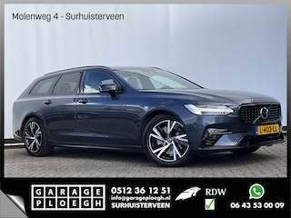 Volvo V90 B4 Ultimate Dark Leer Memory Camera Carplay Stoel/Stuurverw NL-Auto Uitstraling!