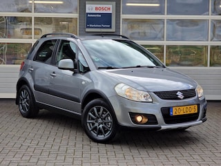 Suzuki SX4 1.6 AWD Exclusive 4X4 120PK Trekhaak|PDC|Navi|Clima|Cruise|