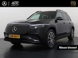 Mercedes-Benz EQB 250+ AMG Line 7-pers. 71 kWh Accu | Panorama - Schuifdak | Head-Up Display | Burmester Surround System | Distronic Cruise Control & Stuur Assistent | Sfeerverlichting | Memory Seats