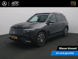 Mercedes-Benz EQB 250+ AMG Line 7-pers. 71 kWh Accu | Panorama - Schuifdak | Head-Up Display | Burmester Surround System | Distronic Cruise Control & Stuur Assistent | Sfeerverlichting | Memory Seats