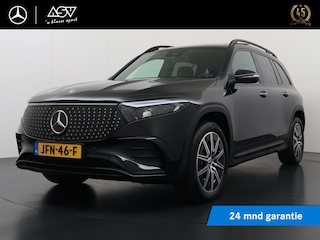 Mercedes-Benz EQB 250+ AMG Line 7-pers. 71 kWh Accu | Panorama - Schuifdak | Head-Up Display | Burmester Surround System | Distronic Cruise Control & Stuur Assistent | Sfeerverlichting | Memory Seats