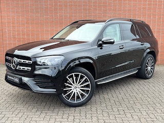 Mercedes-Benz GLS 450 4-Matic Premium Plus AMG Line | Distronic Plus | Memory pakket | Stoelventilatie en verwarming voor | Stoelverwarming achter | Panoramadak | Head-up display | Luchtvering | Trekhaak | Burmester surround sound