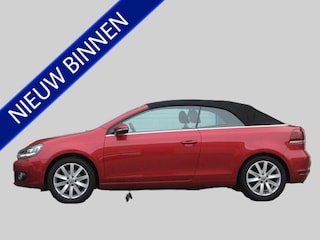 Volkswagen Golf Cabriolet 1.4 TSI Strakke cabrio, trekhaak