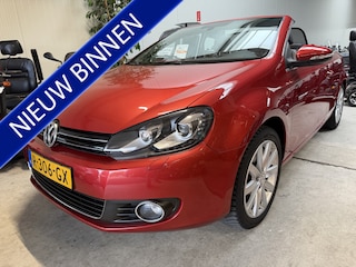 Volkswagen Golf Cabriolet 1.4 TSI Strakke cabrio, trekhaak