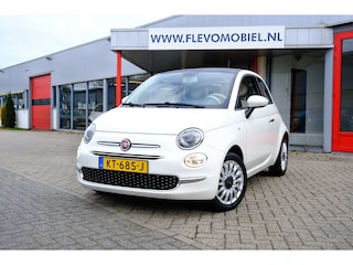 Fiat 500 1.2 Lounge Pano|Navi|DAB|LMV