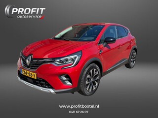 Renault Captur 1.6 E-Tech plug-in hybrid 160 techno / Half Leder/ Navigatie / Camera!