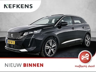 Peugeot 3008 1.6 HYbrid4 Blue Lease GT 300pk Automaat | Elektrische Bestuurdersstoel | Stoelmassage/-Verwarming | Schuif-/Kanteldak | Elektrische Klep | Adaptieve Cruise Control | 19"LMV | LED |