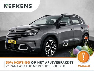 Citroën C5 Aircross 1.2 Shine 130pk Automaat | Trekhaak | Elektrische Bestuurdersstoel | Elektrische Klep | Adaptieve Cruise Control | Camera | Stoelverwarming | 19"LMV | LED |