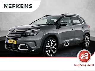 Citroën C5 Aircross 1.2 Shine 130pk Automaat | Trekhaak | Elektrische Bestuurdersstoel | Elektrische Klep | Adaptieve Cruise Control | Camera | Stoelverwarming | 19"LMV | LED |