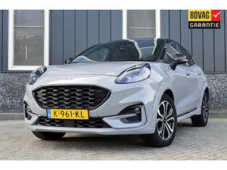 Ford Puma 1.0 EcoBoost Hybrid ST-Line Rijklaarprijs-Garantie Navigatie Led Sport interieur Stoel/Stuur verwarming