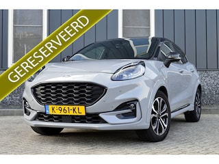 Ford Puma 1.0 EcoBoost Hybrid ST-Line Rijklaarprijs-Garantie Navigatie Led Sport interieur Stoel/Stuur verwarming