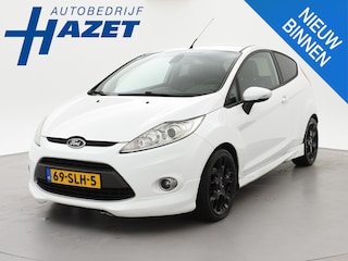 Ford Fiesta 1.6 135 PK METAL *VERSNELLINGSBAK DEFECT* + LEDER | SPORTSTOELEN | STOELVERWARMING