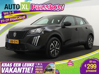 Peugeot 2008 EV 50 kWh Black Line Warmtepomp Camera Navi LED