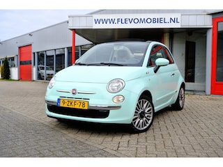 Fiat 500 0.9 TwinAir Turbo Lounge Navi|Airco|LMV
