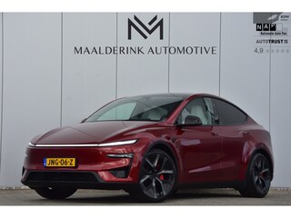 Tesla Model Y Performance AWD 83 kWh 628pk NAP, 1e Eig., Enhanced Autopilot, Panodak, Camera rondom, Stoelventilatie