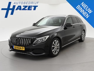 Mercedes-Benz C-klasse Estate 350e PLUG-IN + BURMESTER | 360 CAMERA | SFEERVERLICHTING | LEDER | LUCHTVERING