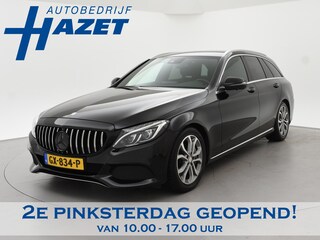 Mercedes-Benz C-klasse Estate 350e PLUG-IN + BURMESTER | 360 CAMERA | SFEERVERLICHTING | LEDER | LUCHTVERING