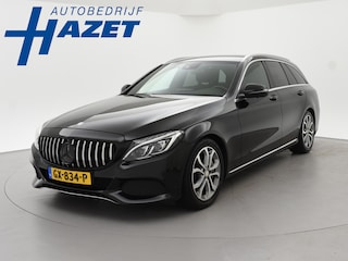 Mercedes-Benz C-klasse Estate 350e PLUG-IN + BURMESTER | 360 CAMERA | SFEERVERLICHTING | LEDER | LUCHTVERING