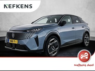 Peugeot 3008 GT Avantage 73 kWh 210pk Automaat | Warmtepomp | 360 Camera | Adaptieve Cruise Control | Matrix-LED | Navigatie | Dodehoekdetectie | Keyless Entry/Start | Stoelverwarming |