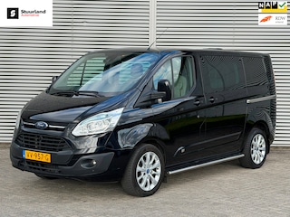 Ford Transit Custom 2.2 TDCI L1H1 Dubbelcab 2x schuif/ Clima/ Camera/ Trekhaak/ Navi/