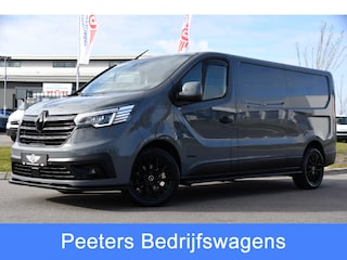 Renault Trafic 2.0 Blue dCi 170 T30 L2H1 Black Edition FULL OPTIONS! Adaptieve Cruise, Camera, Carplay, 170pk, Stoelverwarming, Trekhaak, LED, Automaat, Uniek!