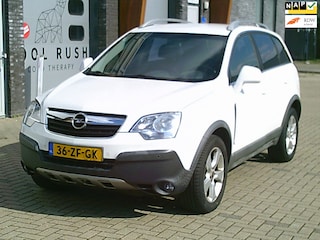Opel Antara 2.4-16V Enjoy Wit 2008 Airco Cruise Leder NAP!