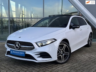 Mercedes-Benz A-klasse 250 e AMG Line Plug in Hybride 218pk Pano / Widescreen / Trekhaak / Sfeerverlichting
