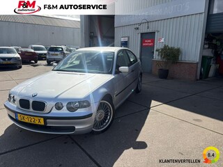 BMW 3-serie Compact 316ti Executive Stoelverwarming, pdc achter