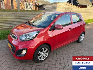 Kia Picanto 1.2 CVVT Carplay Navi Cruise Control Trekhaak BT