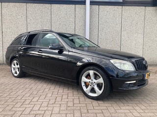 Mercedes-Benz C-klasse Estate 200 APK Automaat, Camera, Panorama dak, Trekhaak, Dealer Historie ,climate controll