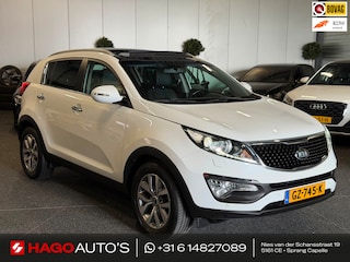 Kia Sportage 1.6 GDI X-treme ExecutiveLine 1E-EIG!/NAVI/PANO/LEDER/KEYLESS/PDC/CAMERA/STOEL+STUURVERW/NAP