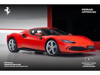 Ferrari 296 - Kroymans Ferrari