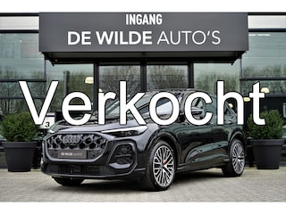 Audi Q5 2.0 TFSI e-hybrid quattro S-line Competition 367pk Luchtvering Pano RS-seats B&O Trekhaak TechPro Head-up