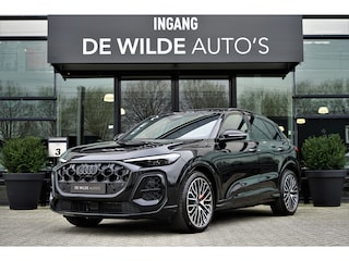 Audi Q5 2.0 TFSI e-hybrid quattro S-line Competition 367pk Luchtvering Pano RS-seats B&O Trekhaak TechPro Head-up