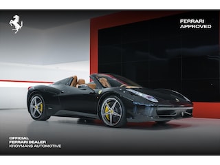 Ferrari 458 Spider - Kroymans Ferrari