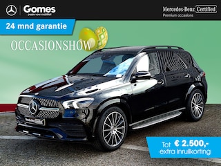 Mercedes-Benz GLE 350 de 4MATIC Premium Plus | Panoramadak | Trekhaak | Night pakket | Rijassistentiepakket | Burmester | AIRMATIC luchtvering | Sfeerverlichting | Stoelverwarming voor + achter | Dodehoekassistentie | Multibeam LED | Treeplanken | Elektrische achterklep