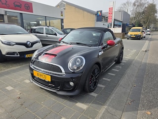 Mini John Cooper Works 1.6 roadster sportvelgen, clima, navigatie, cruise control, enz