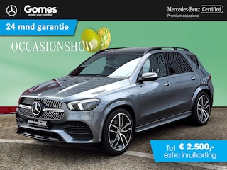 Mercedes-Benz GLE 350 e 4MATIC Premium Plus | Panoramadak | Night pakket | Rijassistentiepakket | AIRMATIC luchtvering |  360° Camera | Stoelverwarming + ventilatie | Sfeerverlichting | Dodehoekassistentie | Keyless-GO | Elektrische achterklep