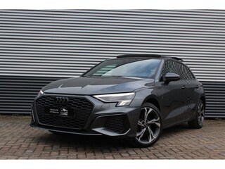 Audi A3 Sportback 40 TFSIe | 3x S-Line | Panoramadak | RS Zetels | B&O | Elektrische kofferbak | Adaptive cruise | Camera | Dode h