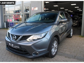 Nissan Qashqai 1.2 Business|PANO|CAM|KEYLESS|DEALER OH+