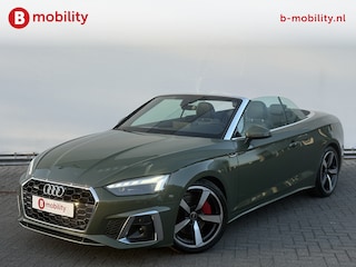 Audi A5 Cabriolet 45 TFSI quattro S-Line edition 266PK DSG Automaat Trekhaak 1700kg | Adaptive Cruise Control | Elek. Stoelen | Stoel/Stuurverwarming | DAB Audio