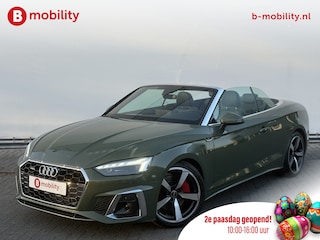 Audi A5 Cabriolet 45 TFSI quattro S-Line edition 266PK DSG Automaat Trekhaak 1700kg | Adaptive Cruise Control | Elek. Stoelen | Stoel/Stuurverwarming | DAB Audio