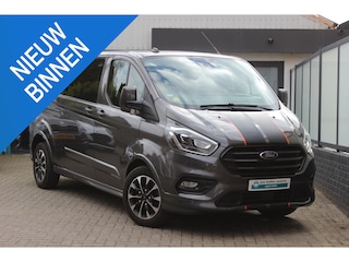 Ford Transit Custom 320 2.0 TDCI L2H1 DC Sport Full Option!! Fabrieksgarantie!