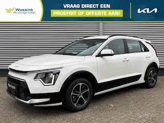 Kia Niro 1.6 GDi 138pk DCT6 DynamicLine | Climate Control | Navigatie | Adaptive Cruise Control |